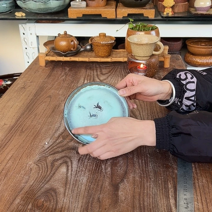 紫砂宜兴紫砂粗陶茶具40