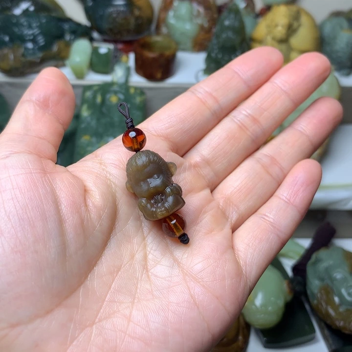 和田玉配饰未镶嵌…****练