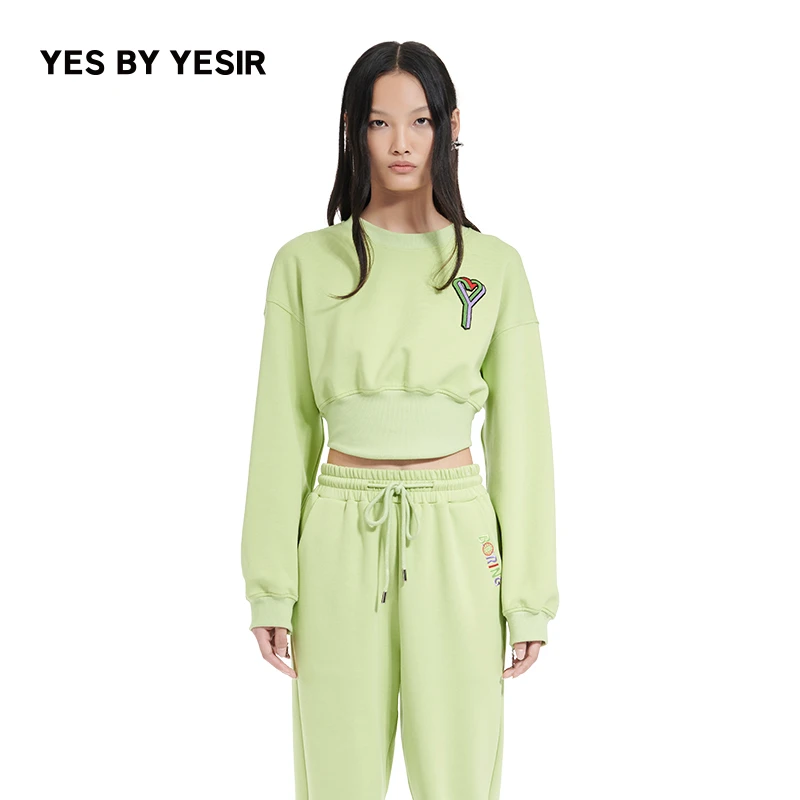 YES BY YESIR叶谦设计师品牌三色钥匙卫衣