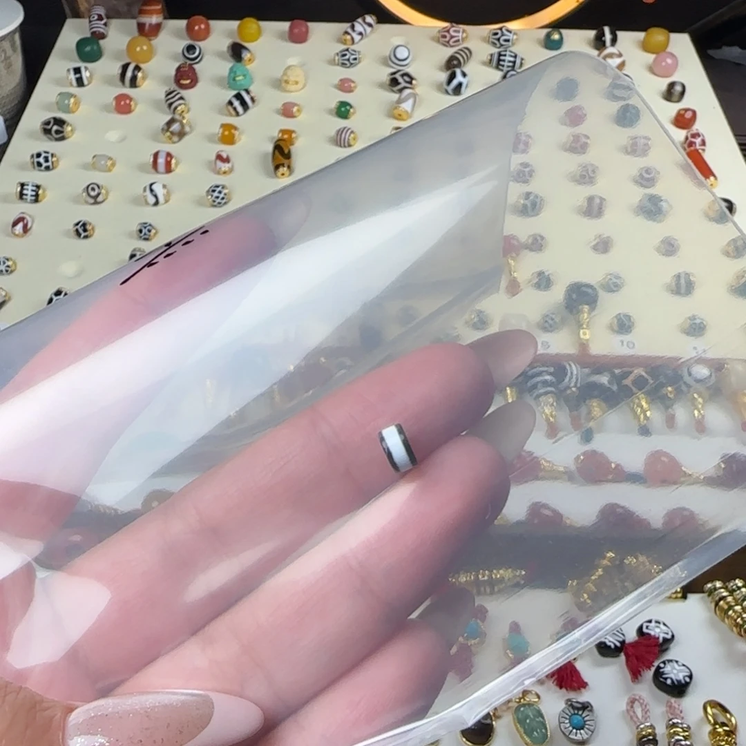 经***师玛瑙/玉髓未镶嵌单珠顶珠配珠搭配