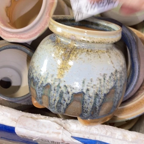 罐1117 微瑕38包邮景德镇陶瓷