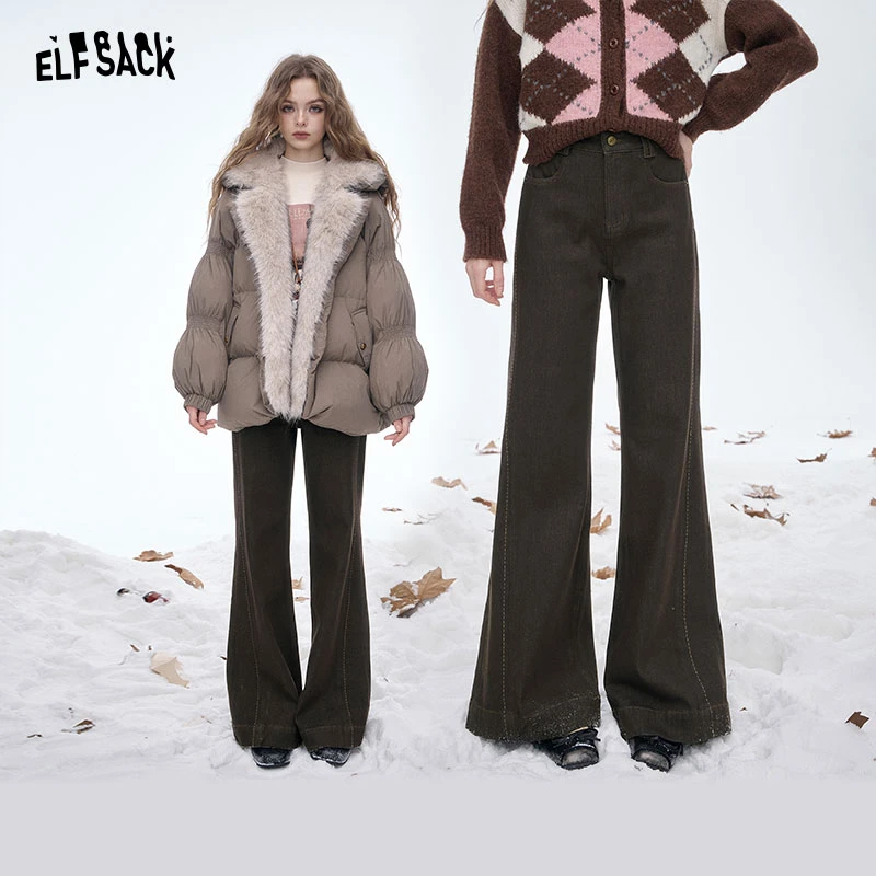 【粉丝专享】妖精的口袋冬季牛仔裤