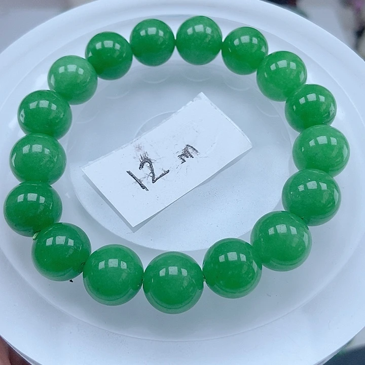 翡翠手链未镶嵌手链