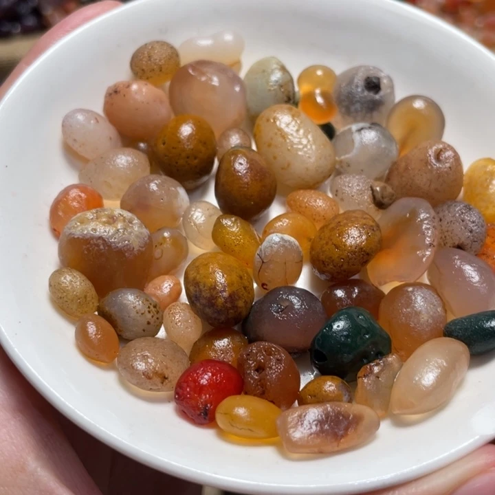 玛瑙/玉髓未镶嵌手链