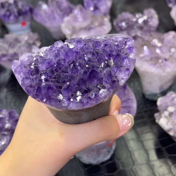 未镶嵌发饰水晶手捧花