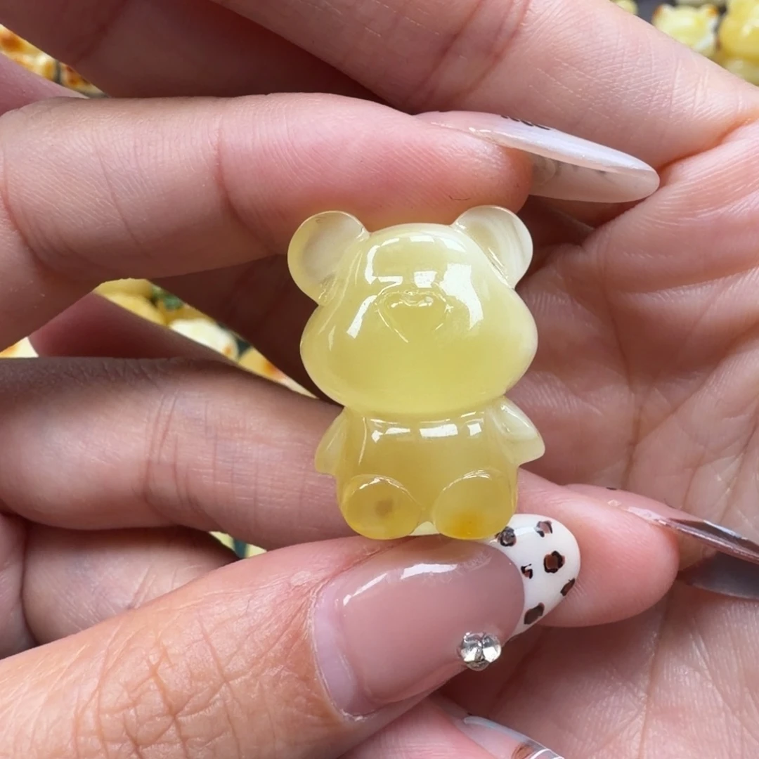 琥珀未镶嵌裸石蜜蜡