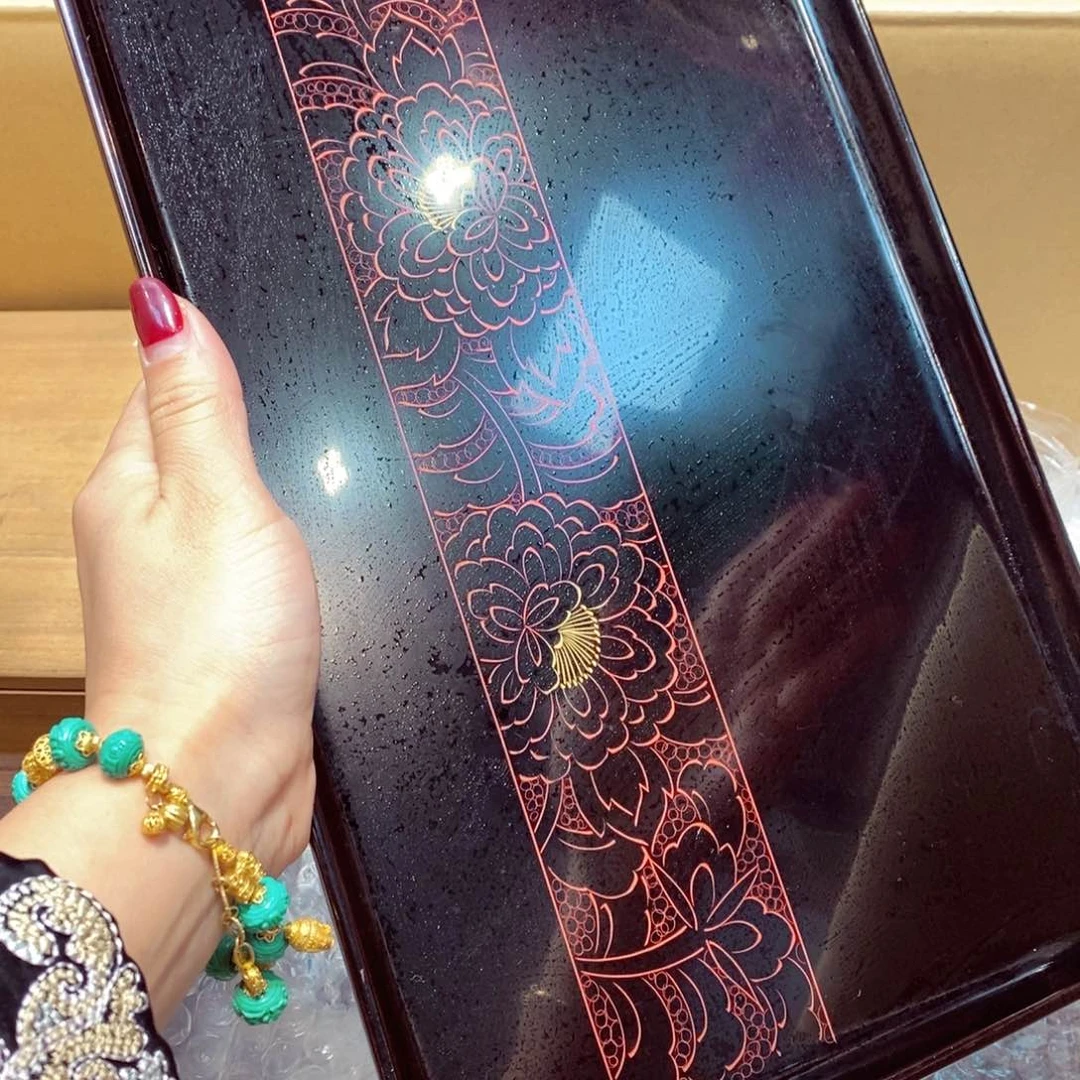 如图所示 观兰器物