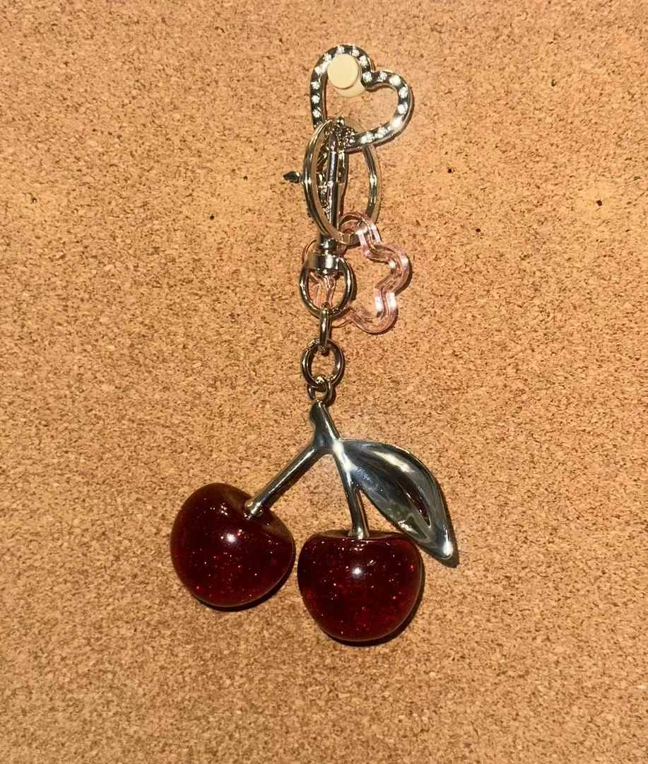 Duomiii|原创挂件|樱桃挂件 手机挂件