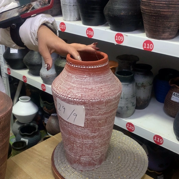 【闪购商品】红陶默认打孔