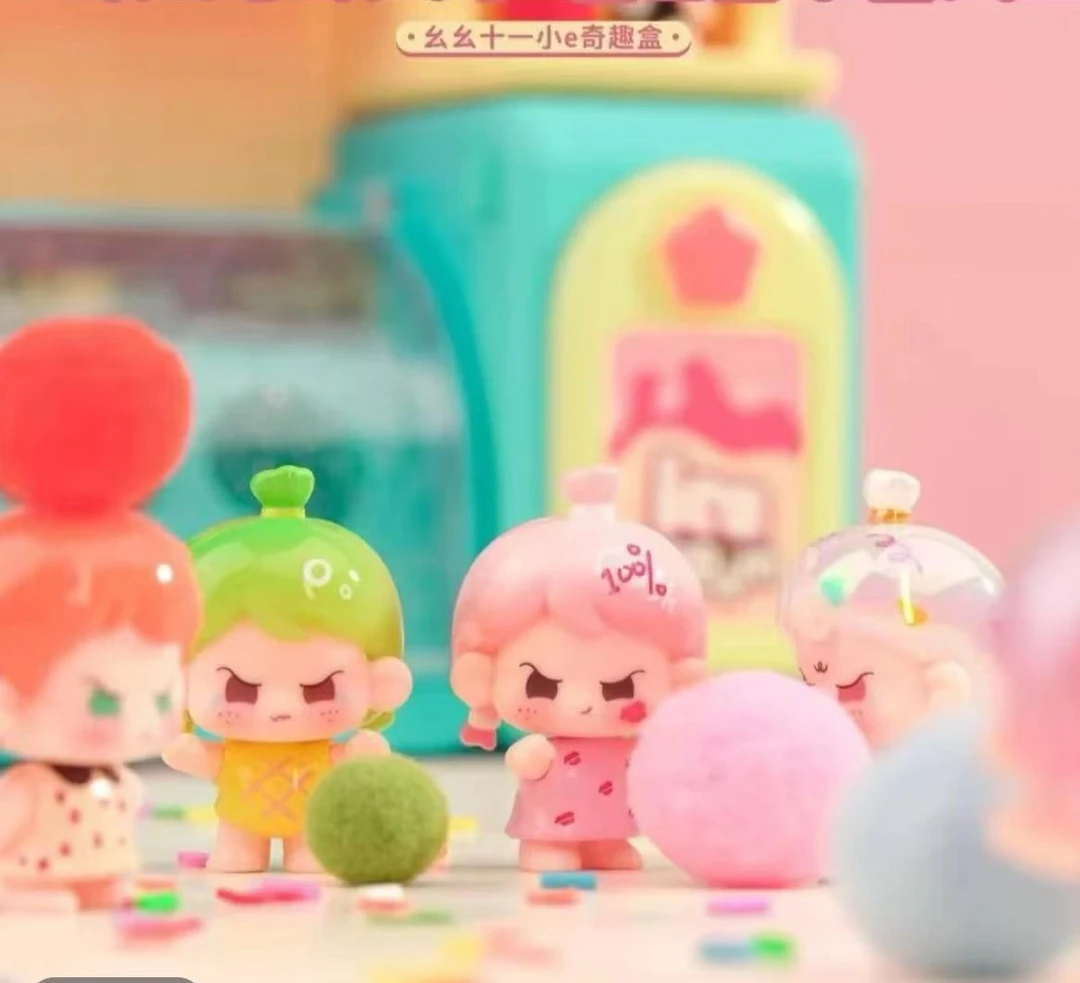 【随机数后五】欧阿玛莉莉丝幺幺盲盒盲袋