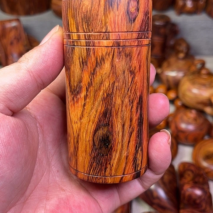 黄花梨/降香黄檀用****8海南黄花梨油梨工艺品