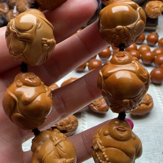 手串橄榄核橄榄雕雕刻工艺品