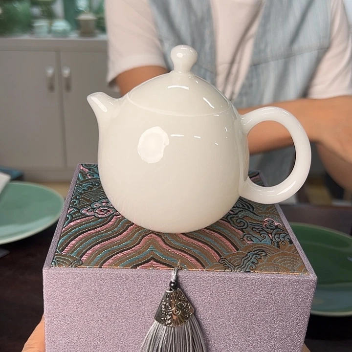 小米茶器龙泉云间青瓷