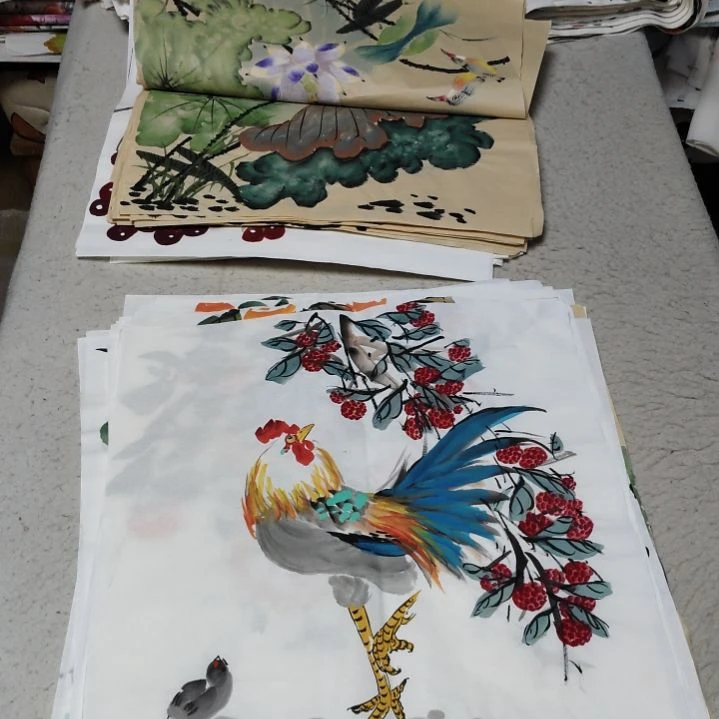 遥***应国画国画花鸟花鸟花鸟