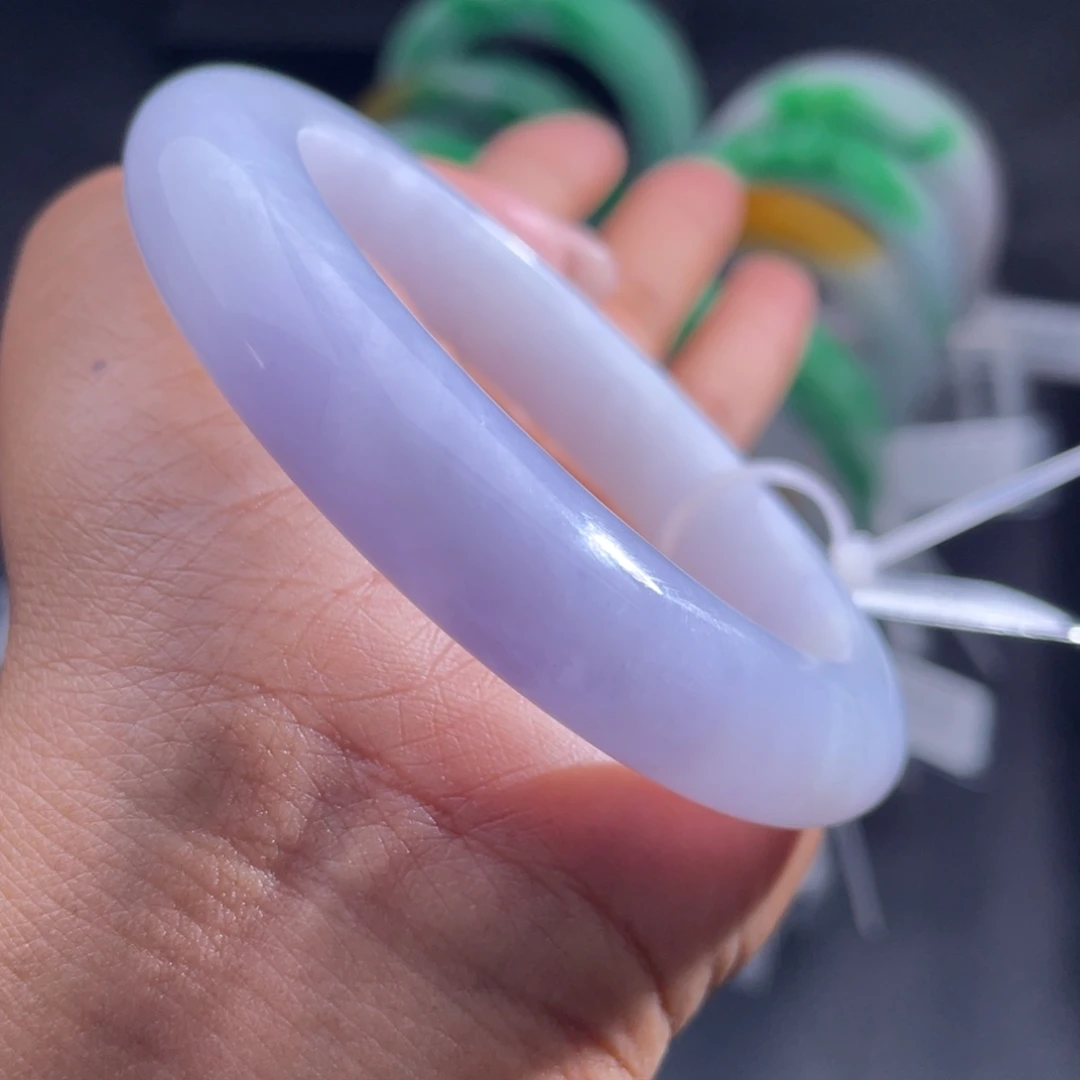 定制翡翠未镶嵌正圈