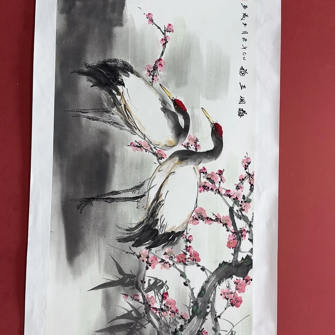 国画国画作品欣赏 140*70