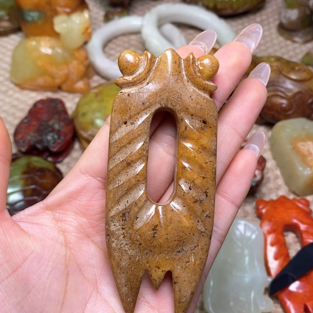 白玉菩提吊坠白玉菩提白玉菩提摆件