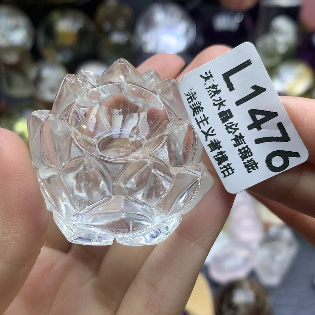 未镶嵌珠宝半成品水晶摆件