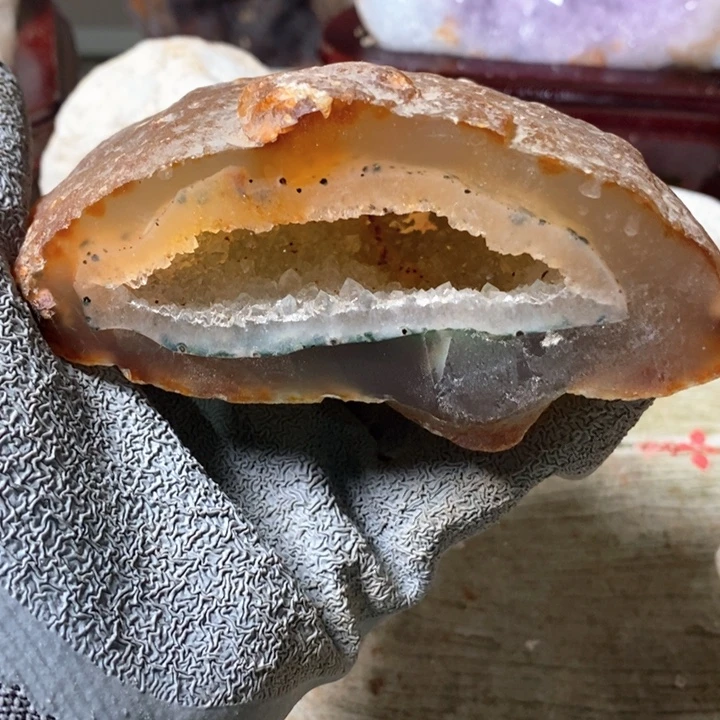 紫晶大型摆件（非配饰）未镶嵌