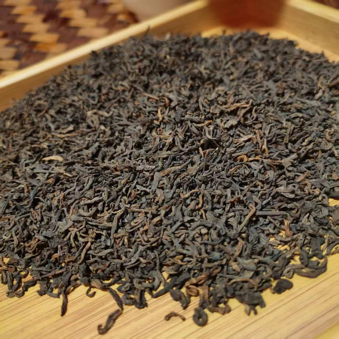 2004年那罕普洱熟茶散茶（200g）2月19【27号】