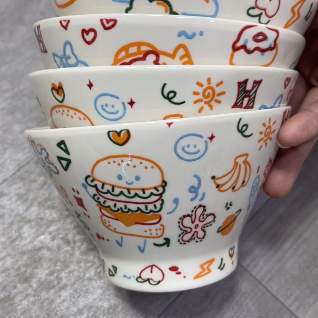 微微瑕陶瓷餐具陶瓷