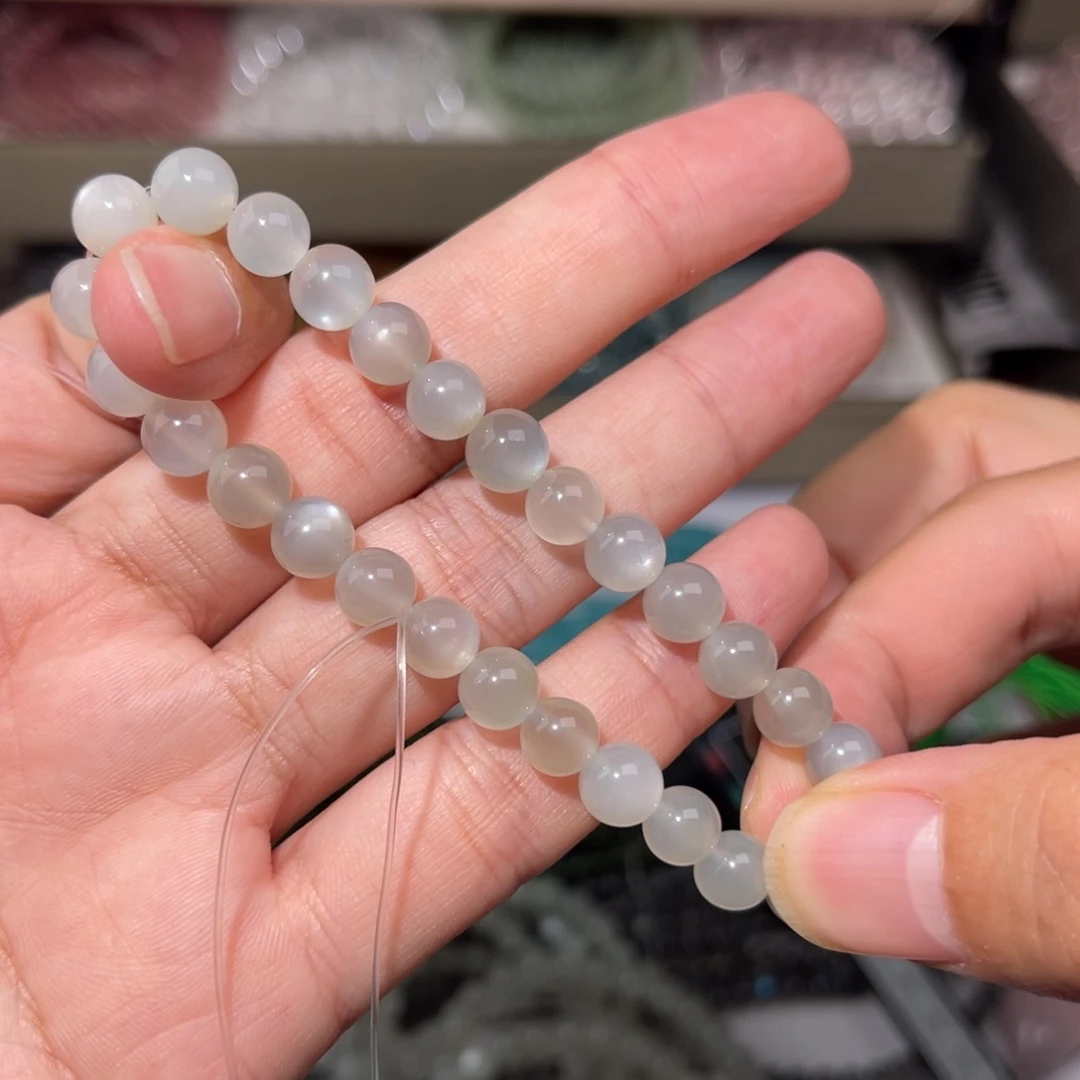 水晶手链未镶嵌白月光002