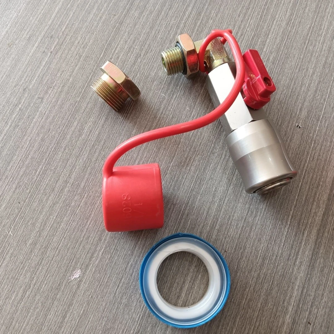 新款取气接头气筒高压气阀货车加厚大气防脱气瓶取气阀小钢炮