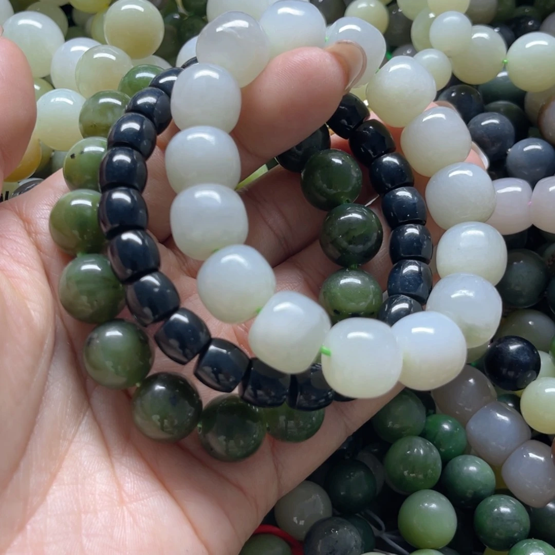 和田玉手链未镶嵌