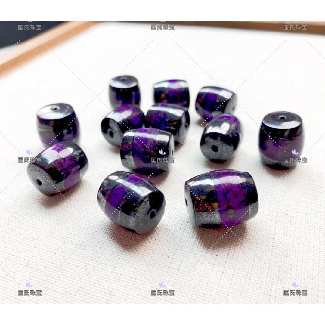 匡氏珠宝 舒俱来丝绒一线天单珠吊坠 Z-HL-A0999（多样性发一）