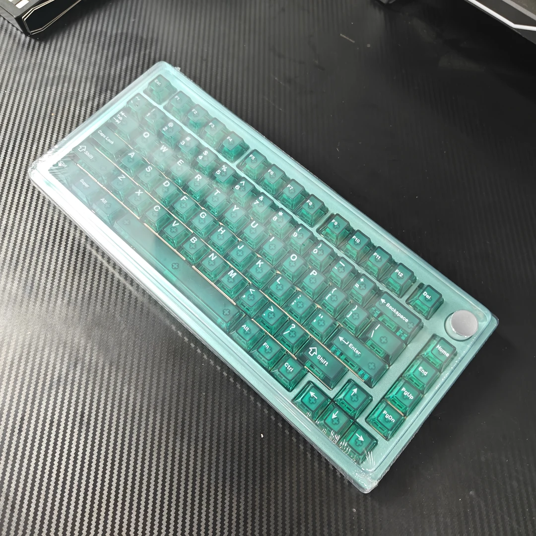9新  三模75配列铝坨坨机械键盘