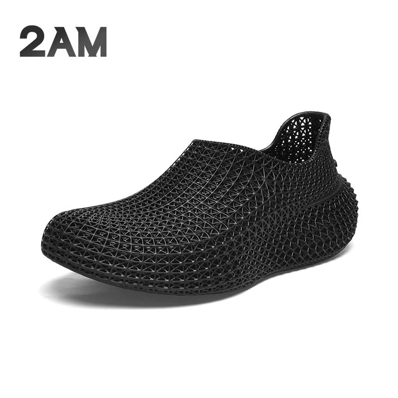 2am· Rocker4D打印一体成型休闲鞋百搭时尚潮流男鞋夏季新款透气