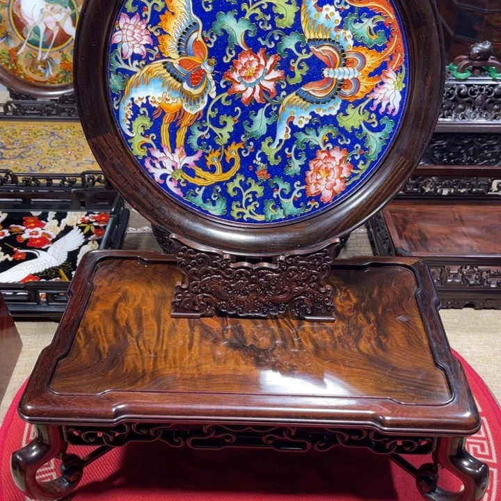 紫檀木类成套家具