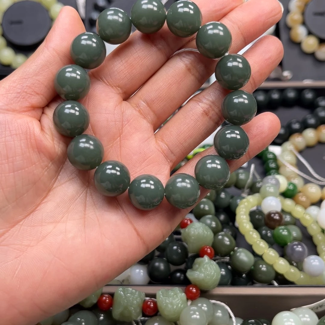 手链未镶嵌和田玉