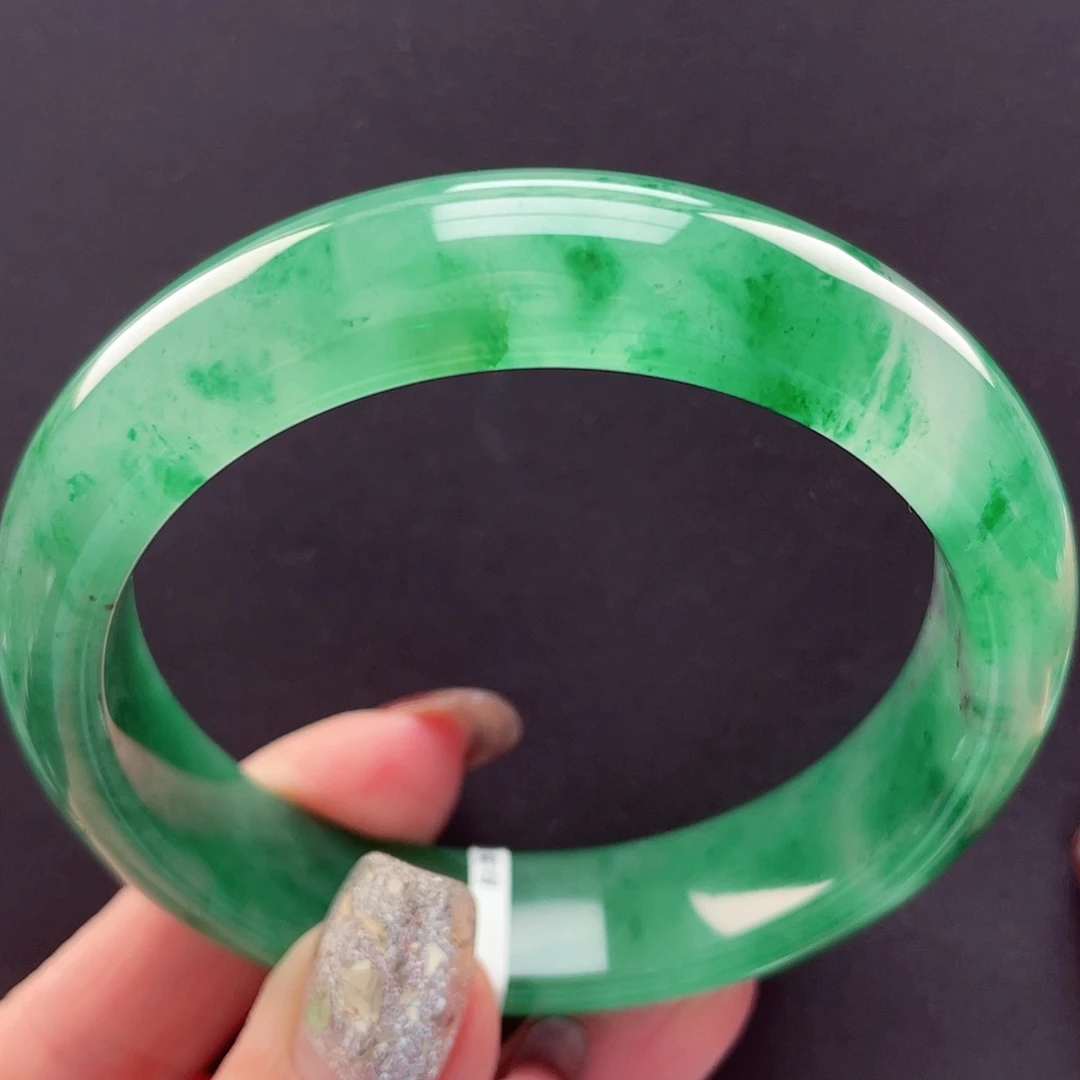 石英质玉未镶嵌手镯56-57