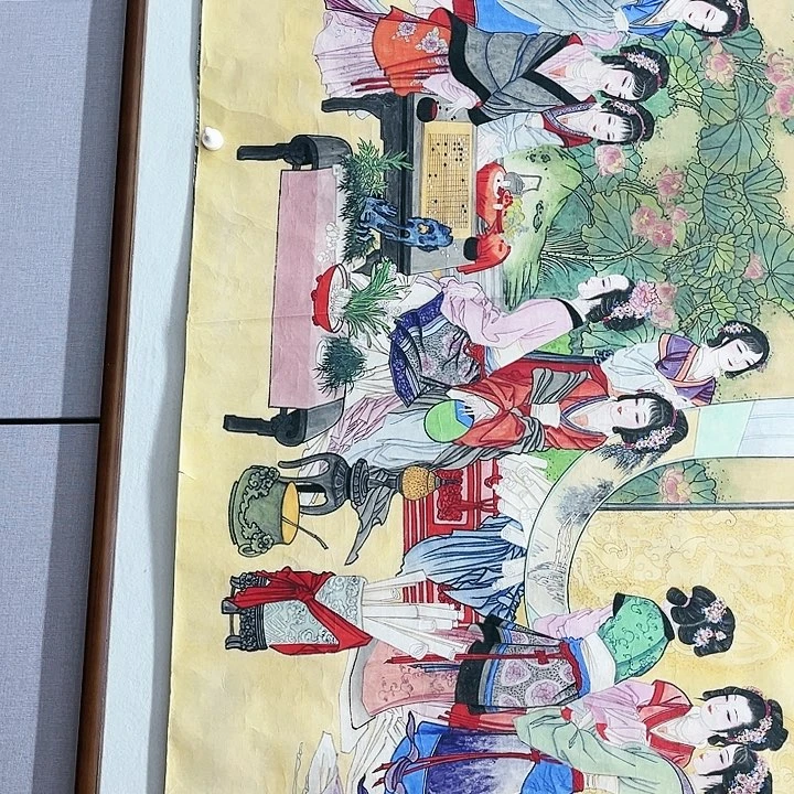 鲁岳美术艺术作品2