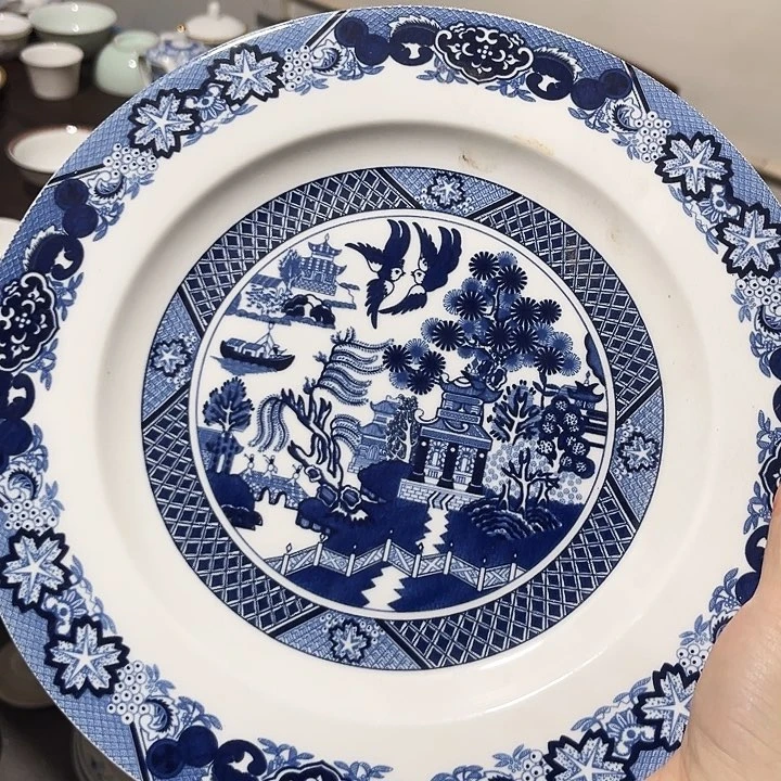 盘10寸盘一个陶瓷陶瓷