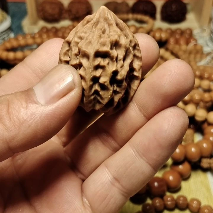 吊坠文玩核桃曹大龙