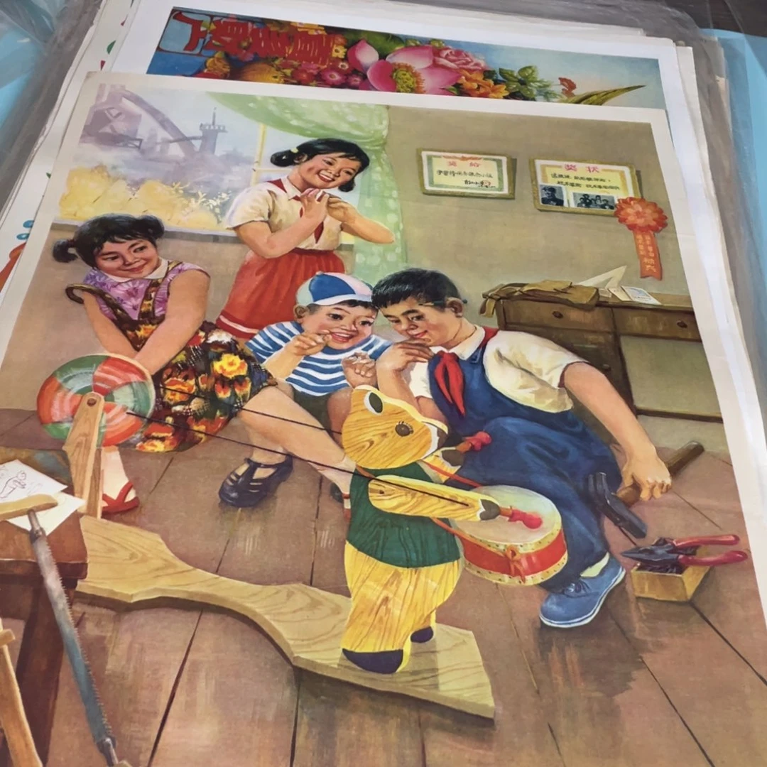 雯***姐小发明家装饰画民宿