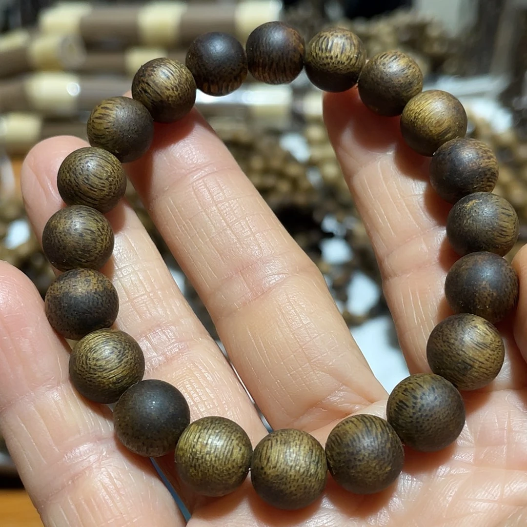 沉香手串99沉10mm11克多样拍一