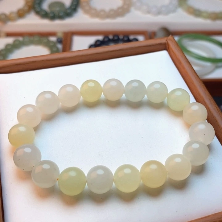 手链未镶嵌和田玉