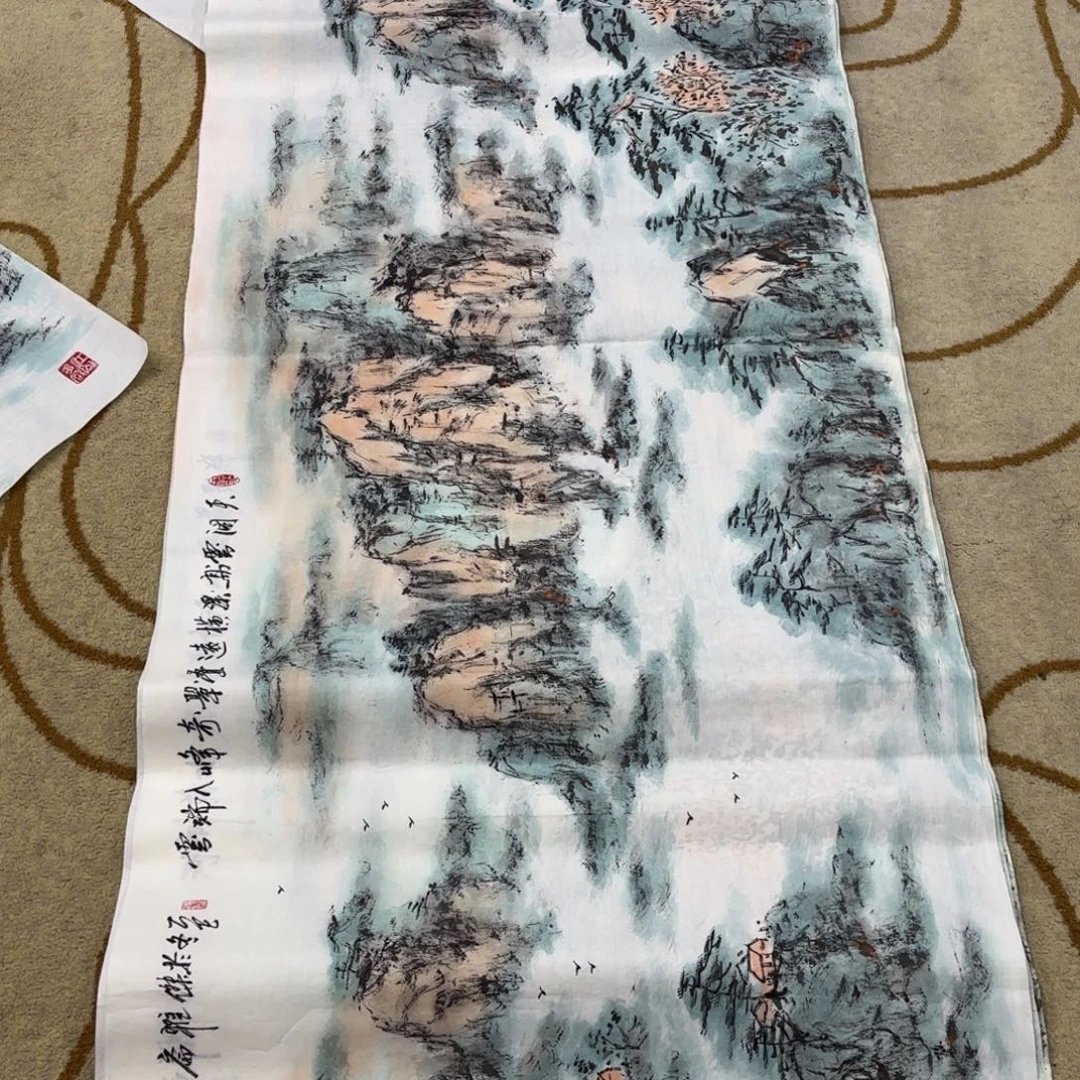 国画杨志杰小六艺