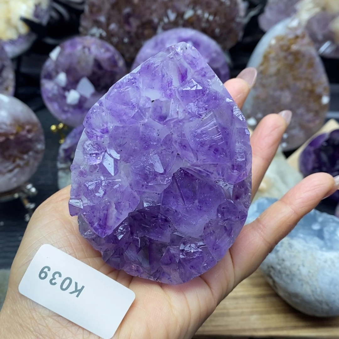 水晶未镶嵌大型摆件（非配饰）