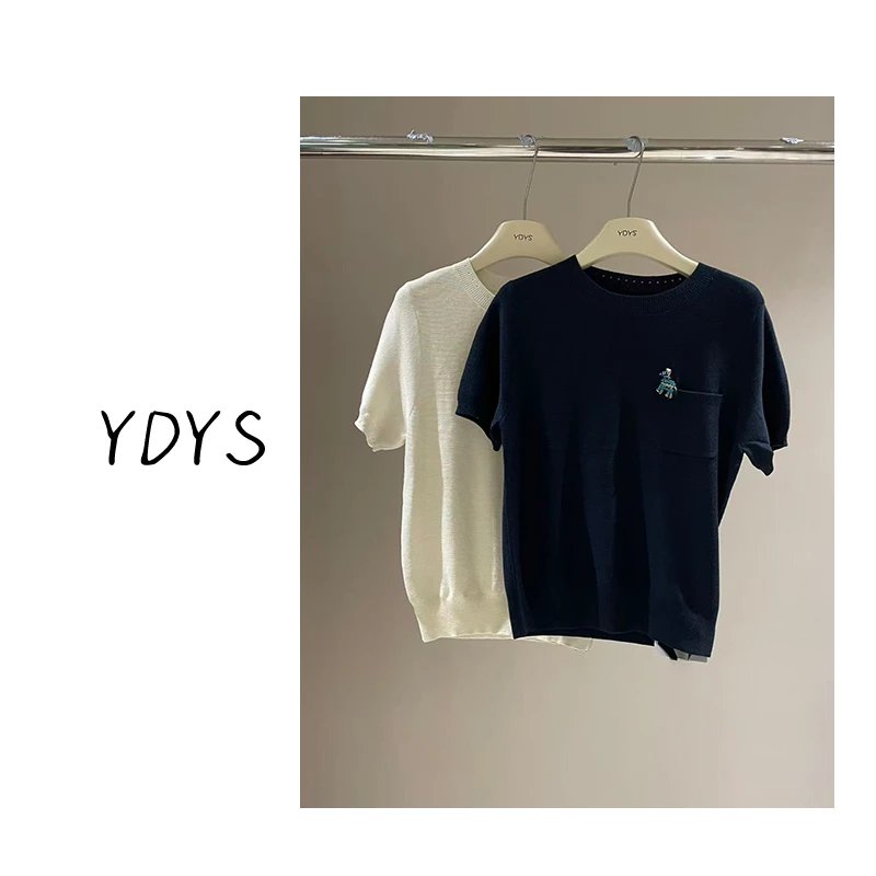 【YDYS】25K00903 2025新款时尚气质小众毛针织衫