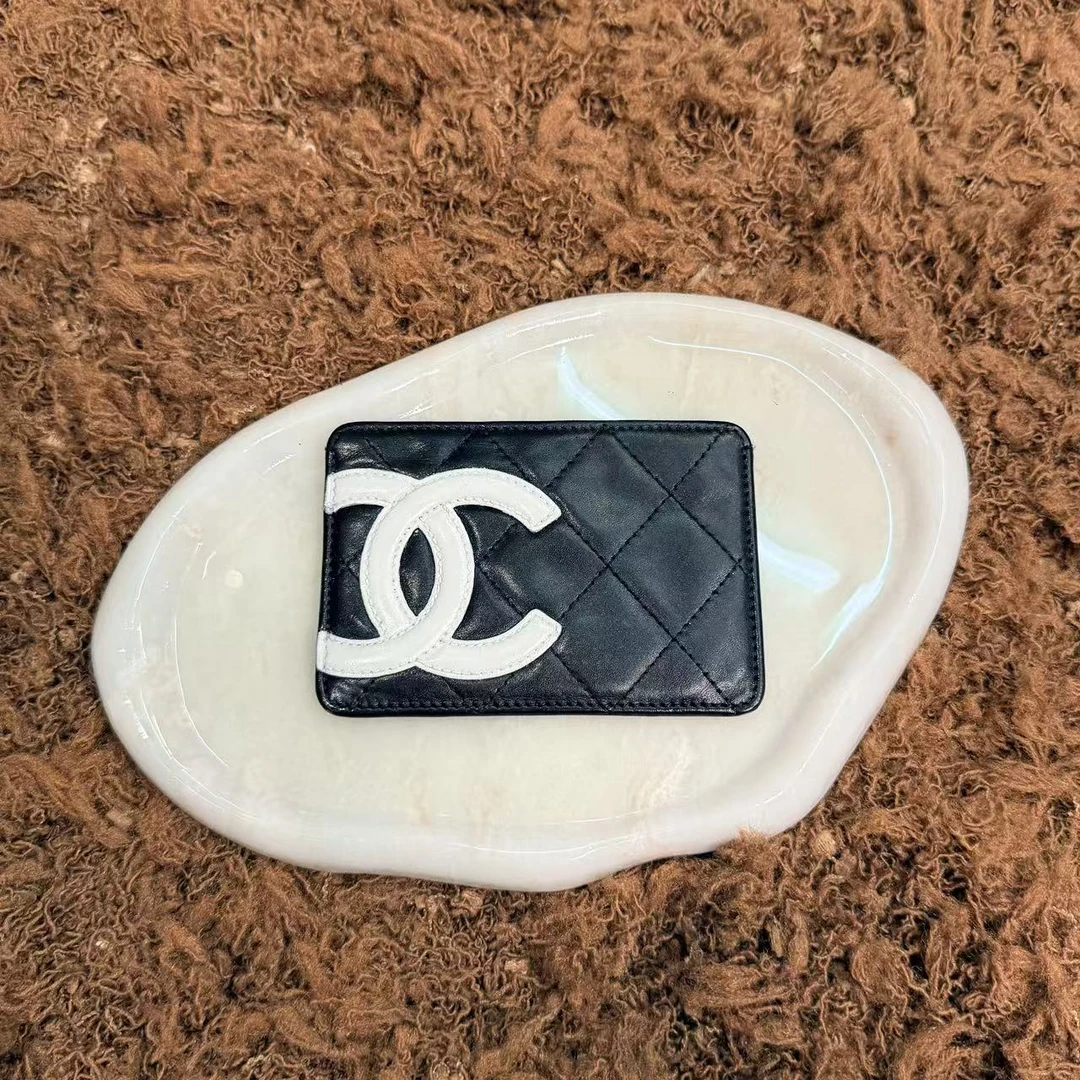 95新 Chanel/香奈儿 外场-黑白卡包