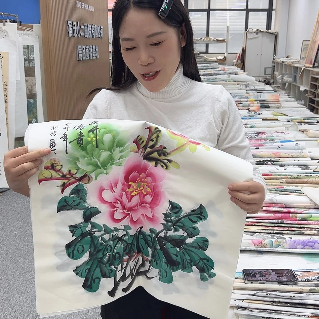 国画纯手绘字画作品欣赏