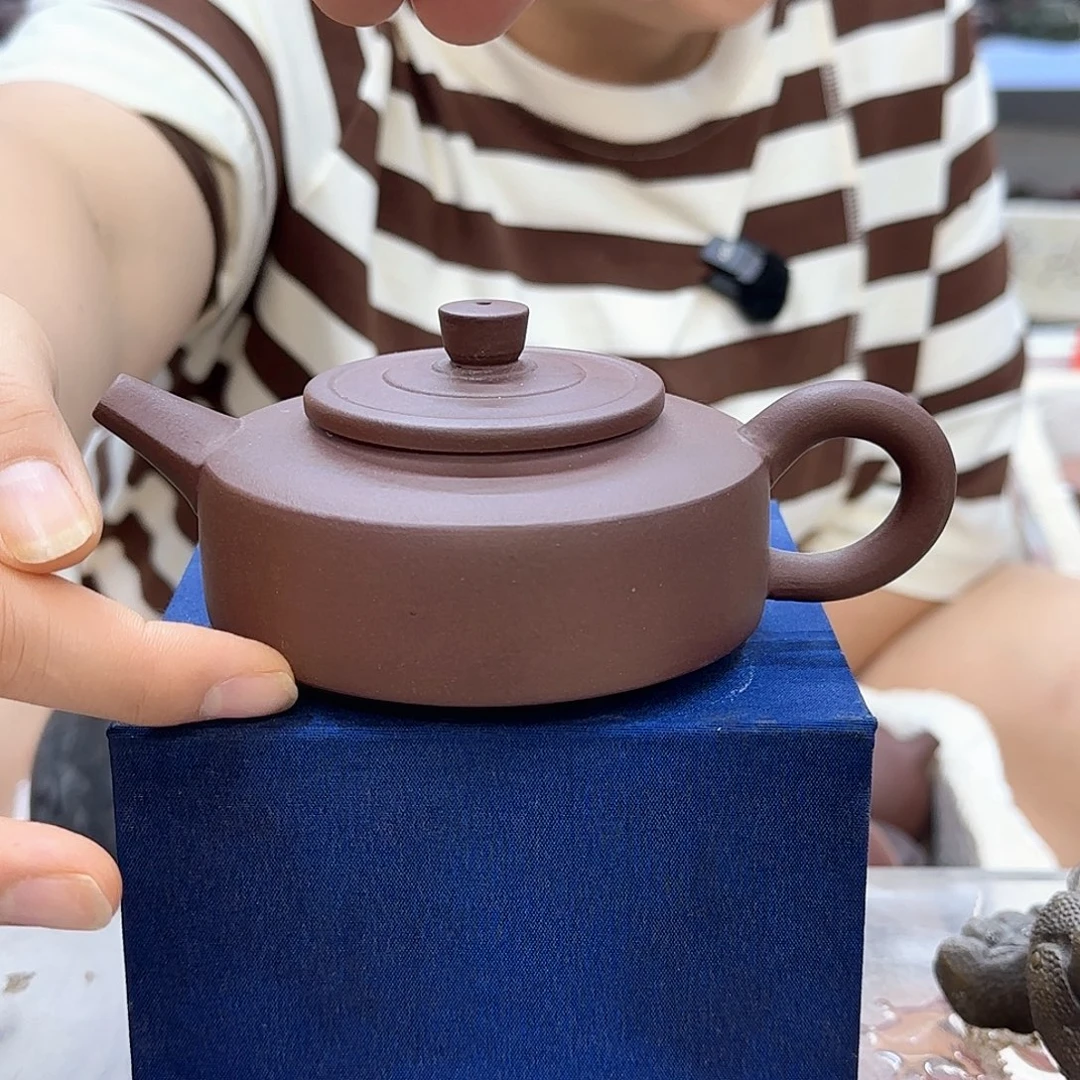 茶壶紫砂宜兴紫砂壶瑕疵处理