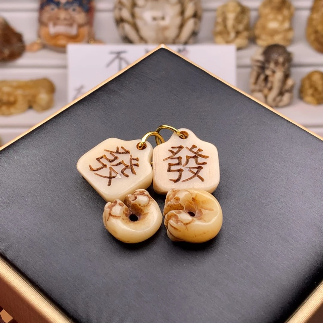 鹿骨其他天天都在盘