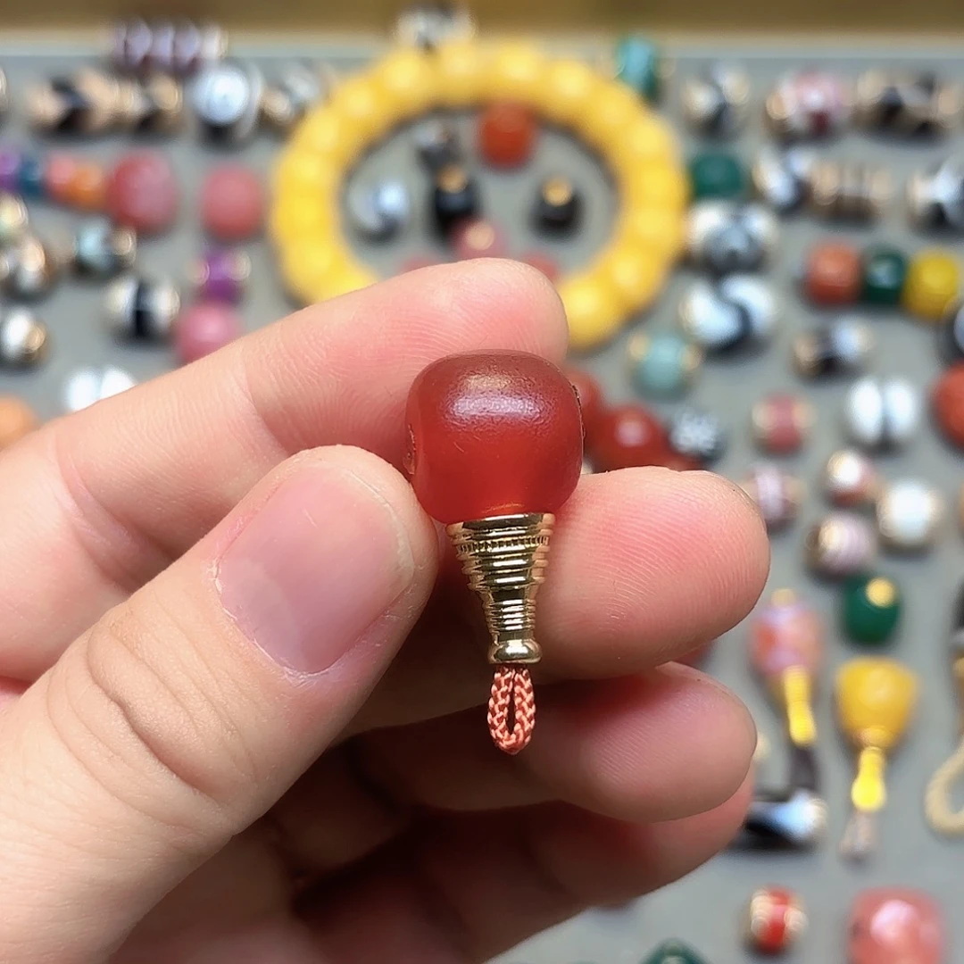 玛瑙/玉髓未镶嵌单珠