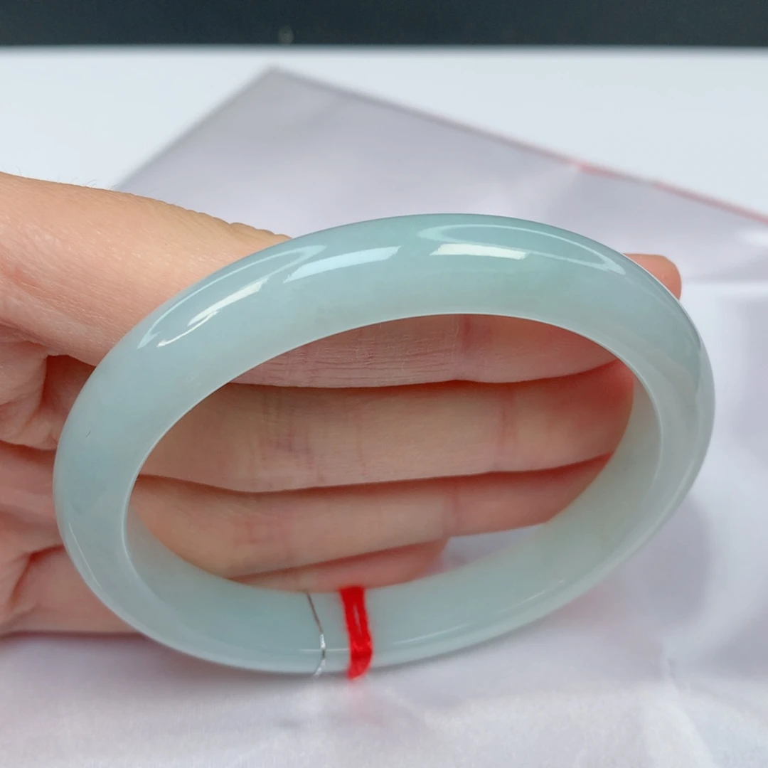 翡翠手镯未镶嵌55.4贵妃