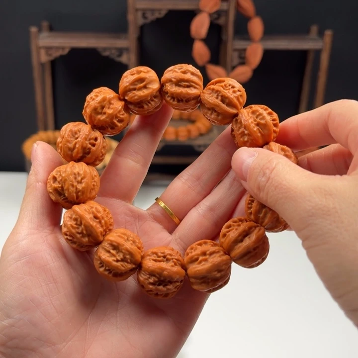 一***顺文玩核桃手串小核桃7